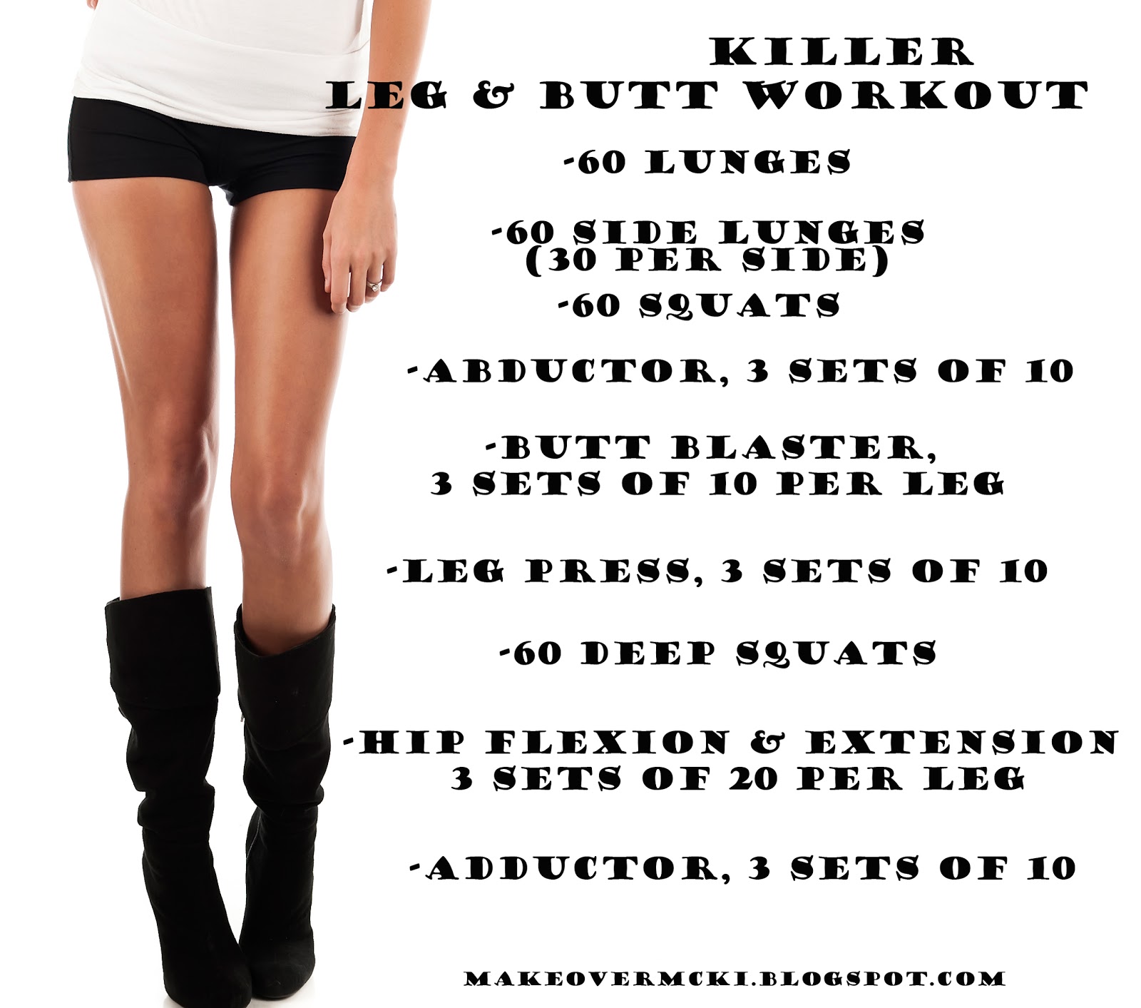 Leg And Butt Exercise 11