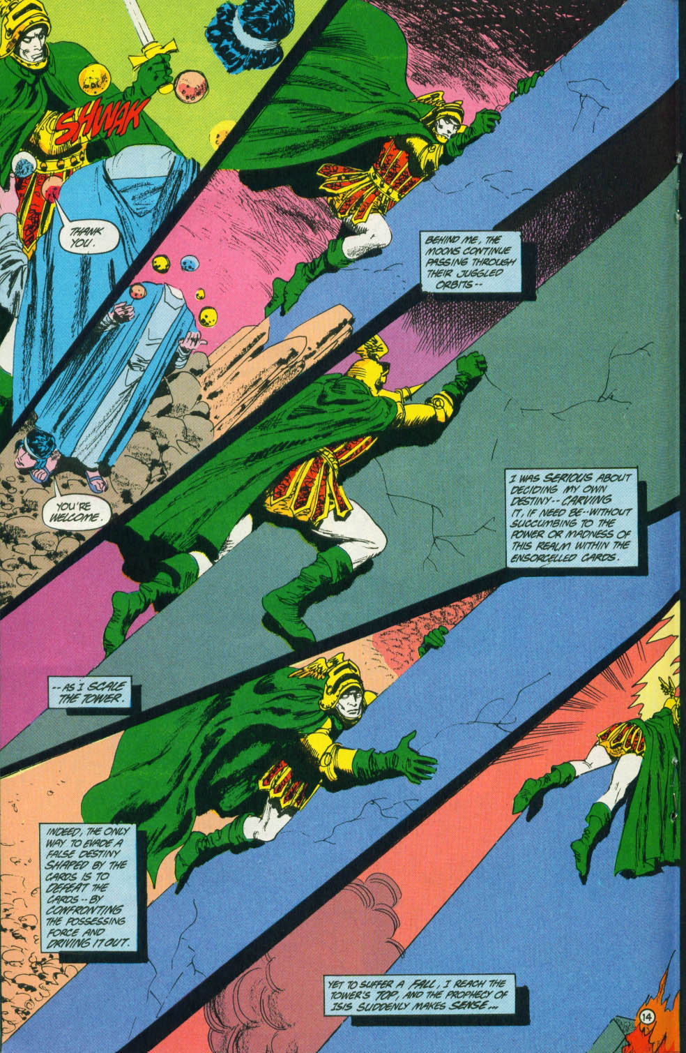 Read online The Spectre (1987) comic -  Issue #15 - 15