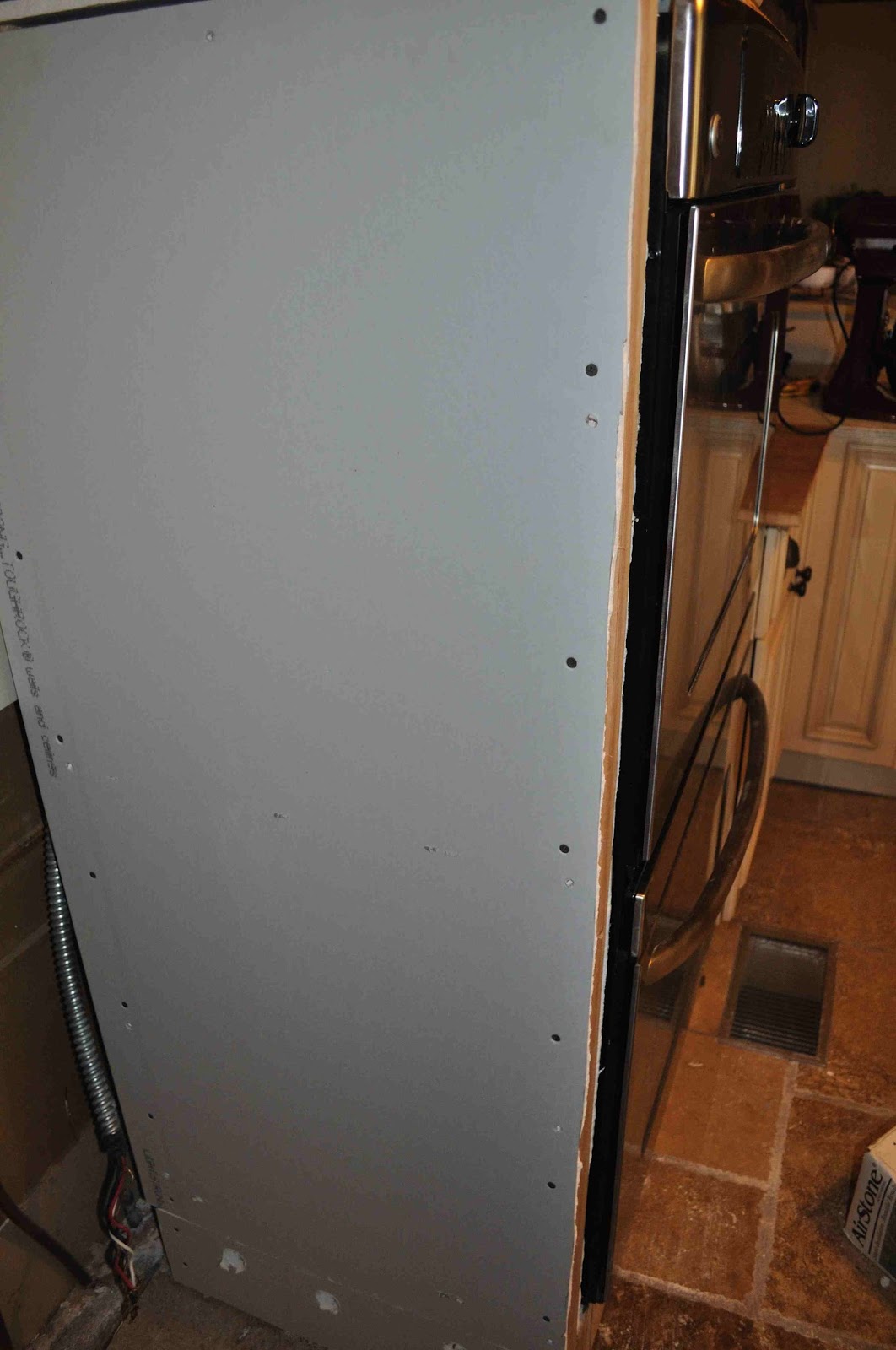 Once Upon a Cedar House Installing Wall Ovens Without a