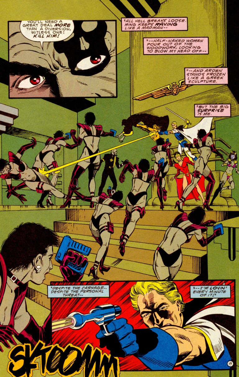 Read online Flash Gordon (1988) comic -  Issue #2 - 20