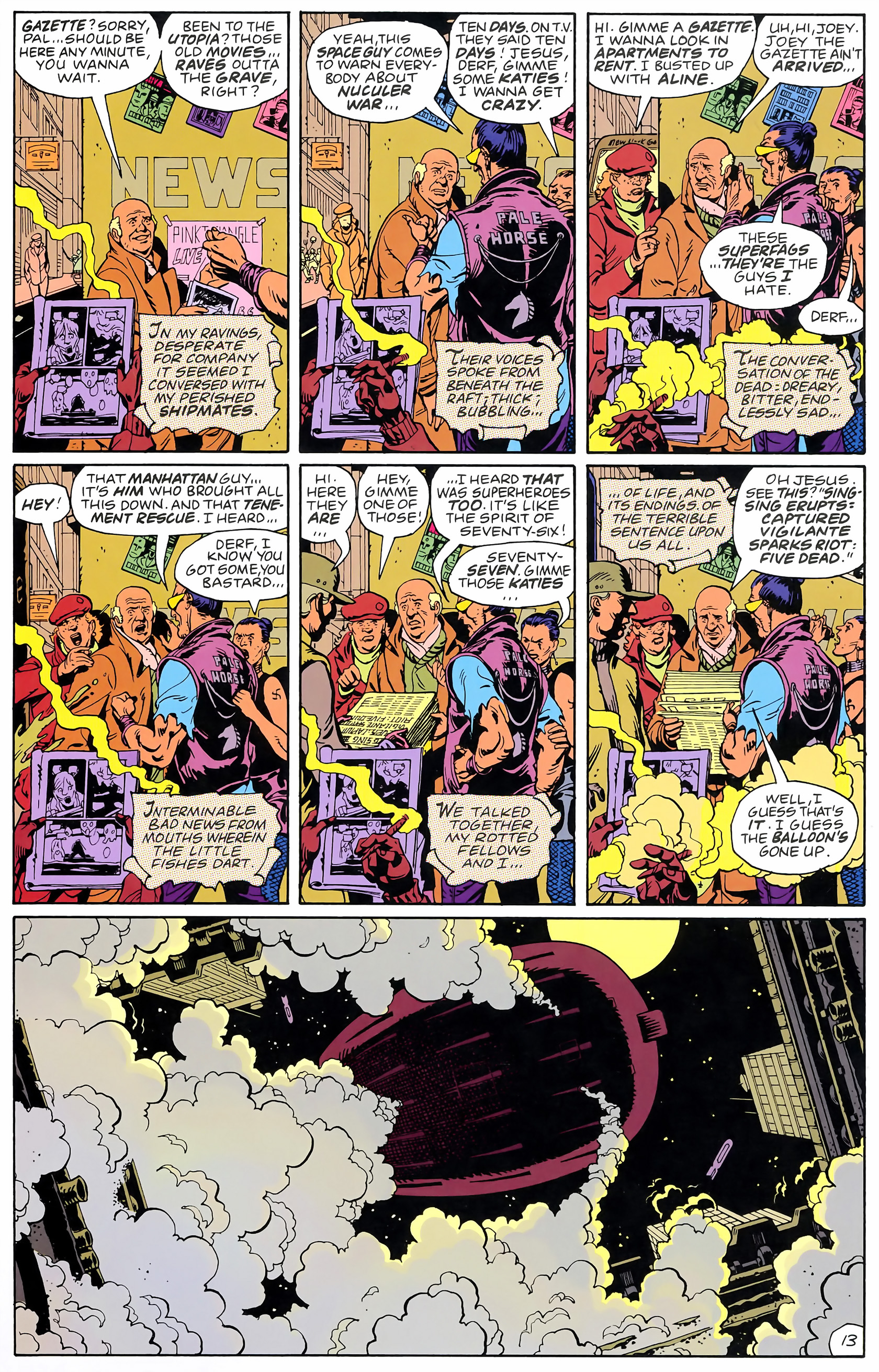 Read online Watchmen comic -  Issue #8 - 15