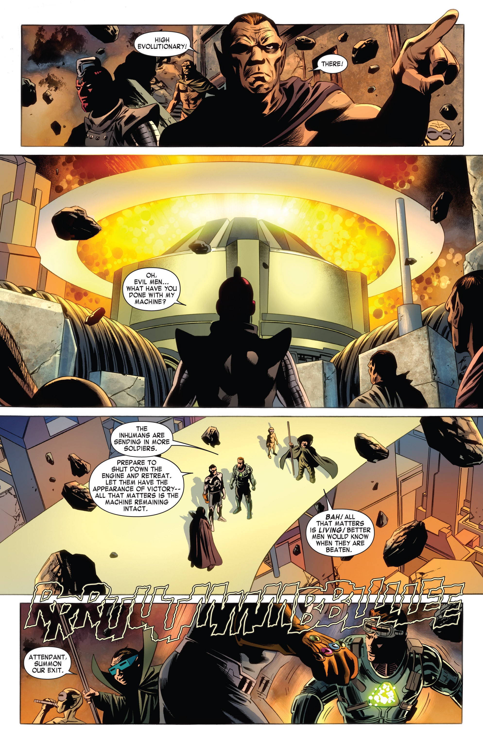 Read online FF (2011) comic -  Issue #9 - 11