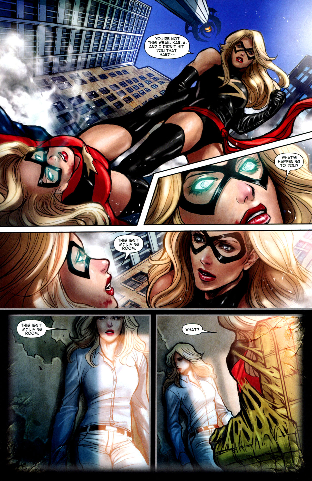 Read online Ms. Marvel (2006) comic -  Issue #46 - 7