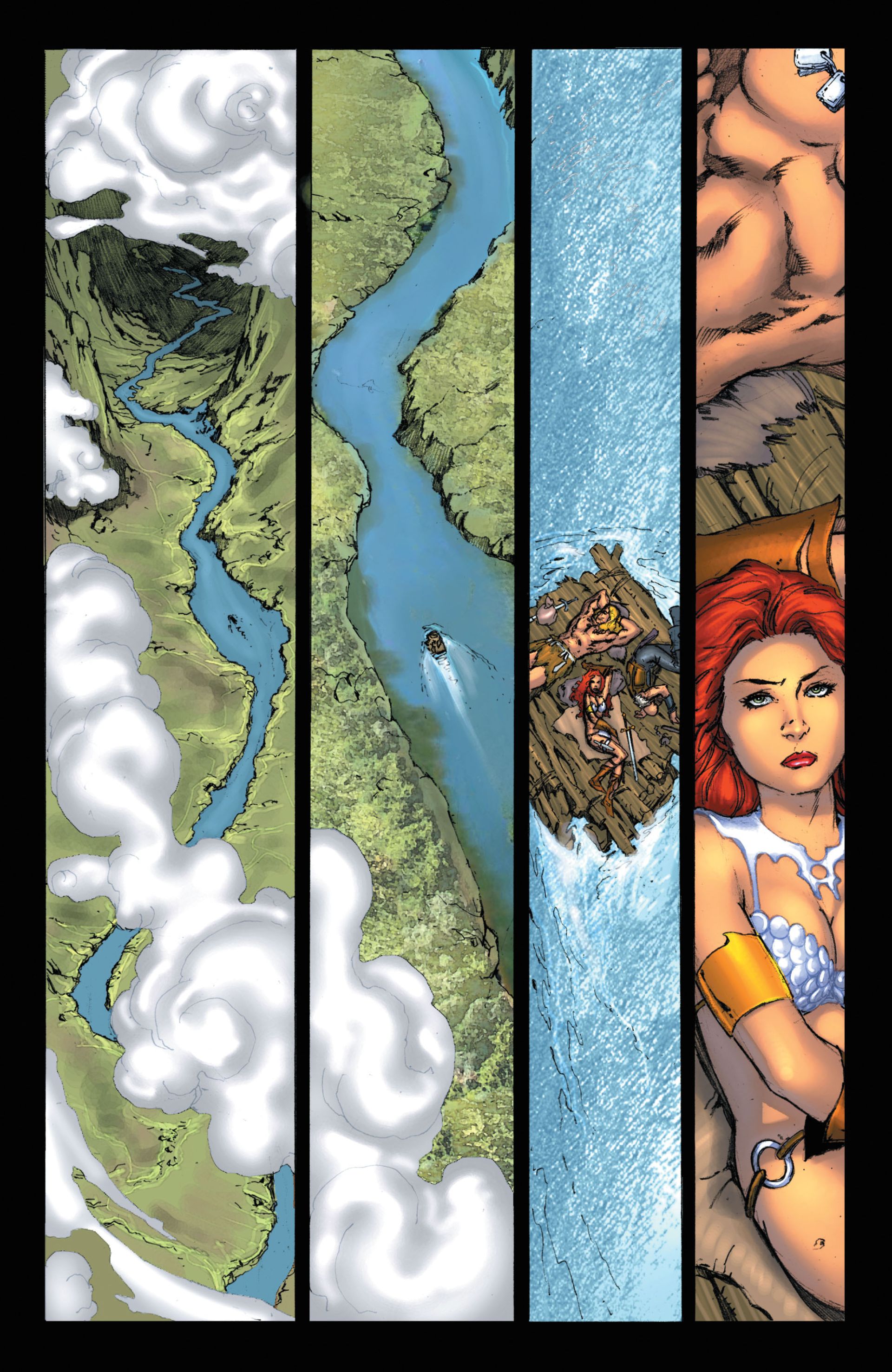 Red Sonja (2005) Issue #12 #17 - English 19
