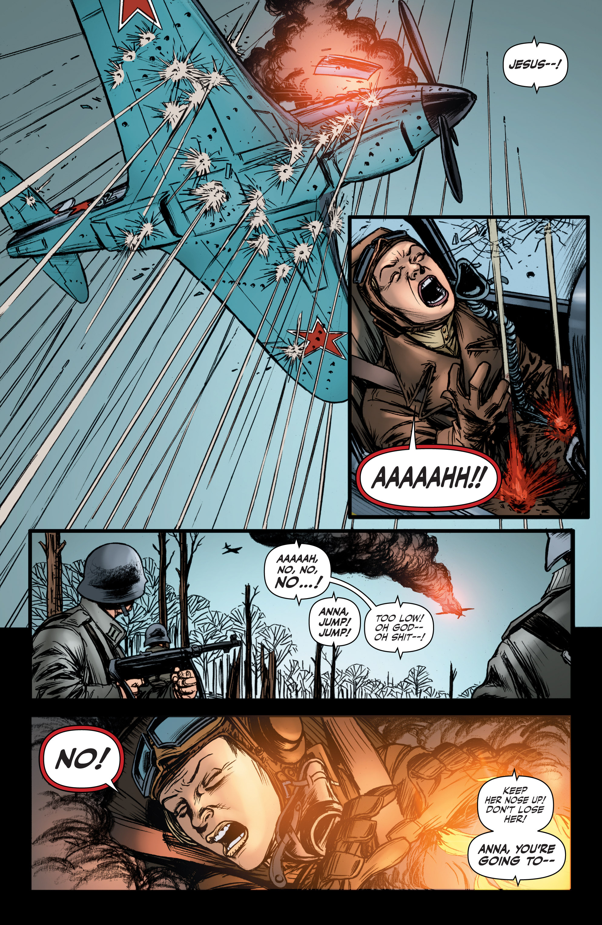 Read online The Complete Battlefields comic -  Issue # TPB 3 - 94