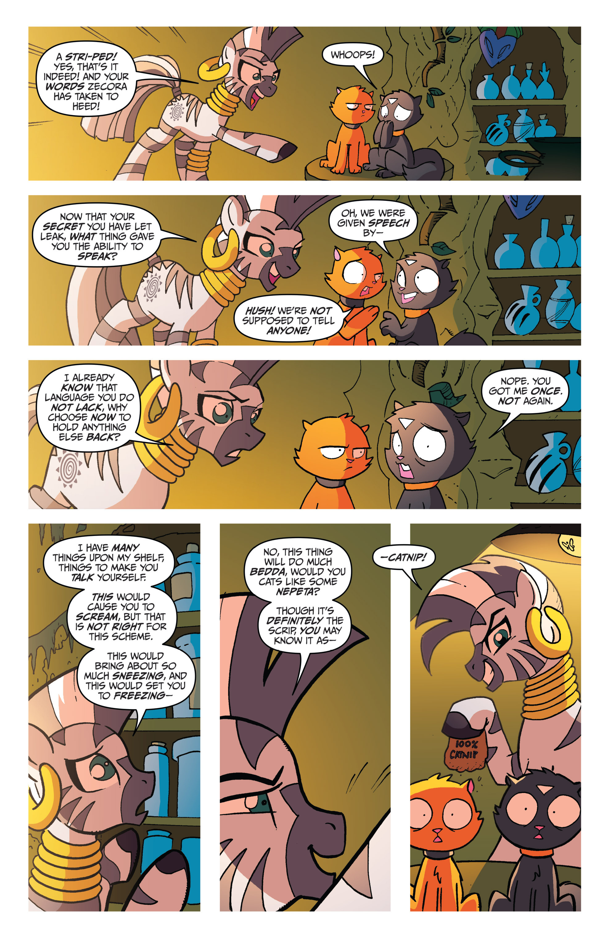 Read online My Little Pony: Friends Forever comic -  Issue #5 - 17