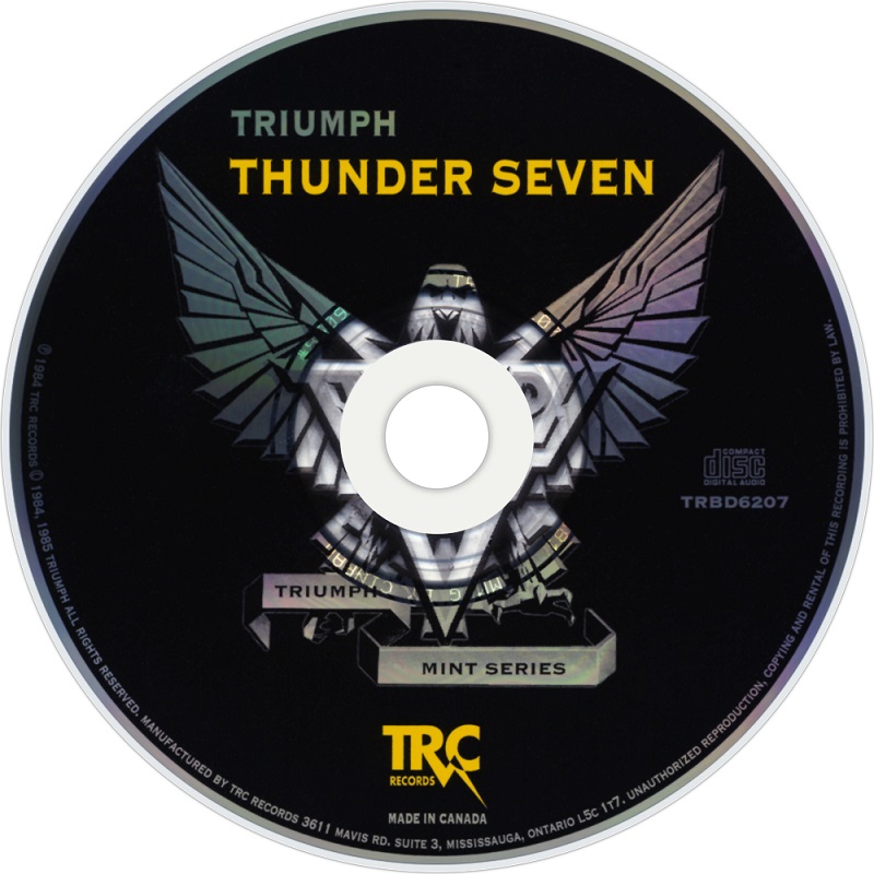 Cries from the Quiet World Triumph "Thunder Seven"