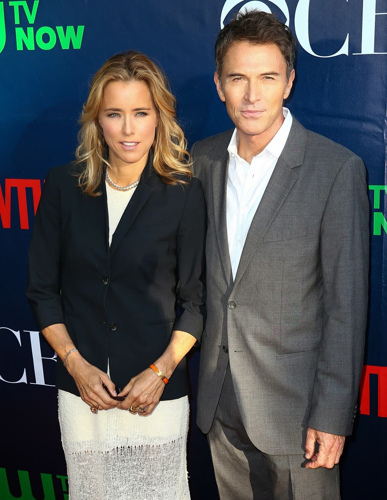 Téa Leoni and Tim Daly from Madam Secretary on the TCA 2014 Party Red Carpe...