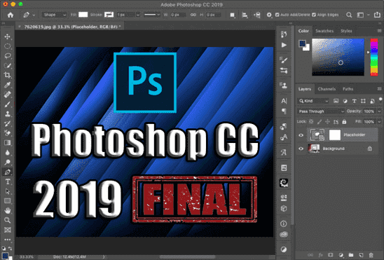 تحميل فوتوشوب Adobe Photoshop CC 2019 اخر اصدار مفعل مدى الحياة