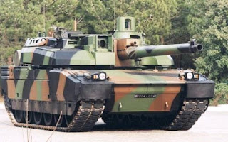 Tank Leclerc Perancis