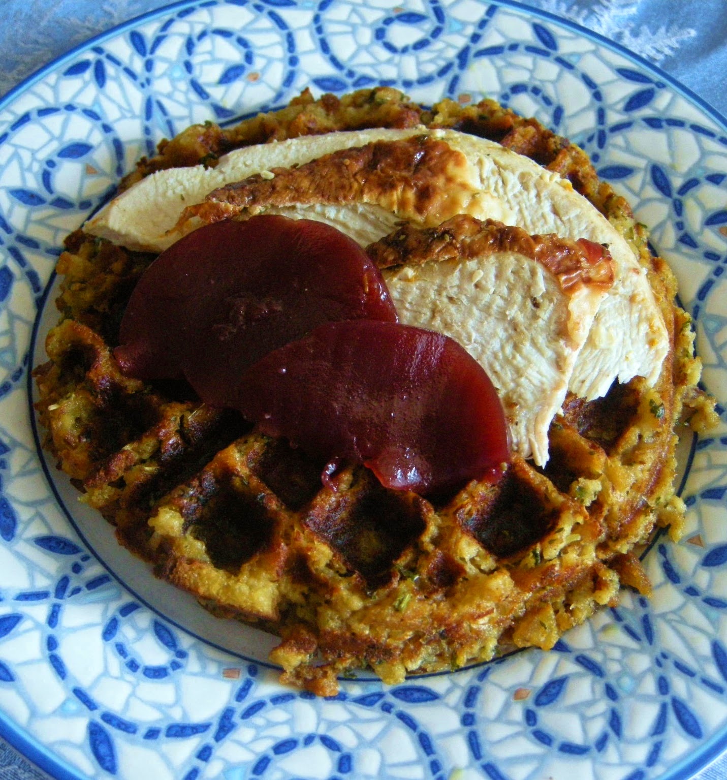 waffle iron stuffing