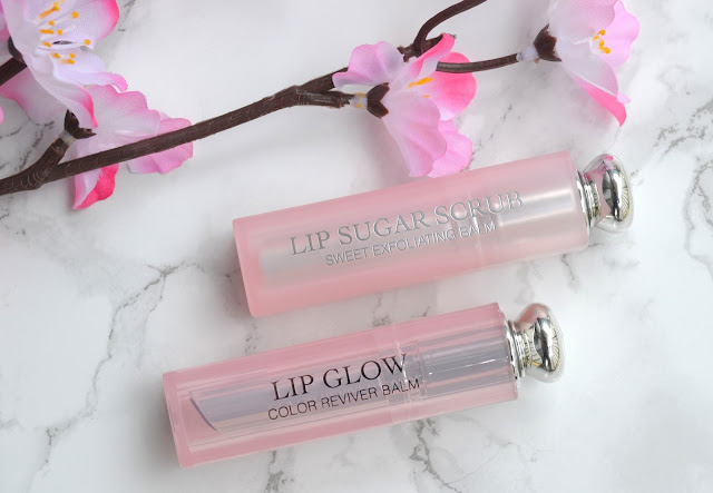 Dior Color Lip Sugar Scrub and Color Awakening Lip Balm Review