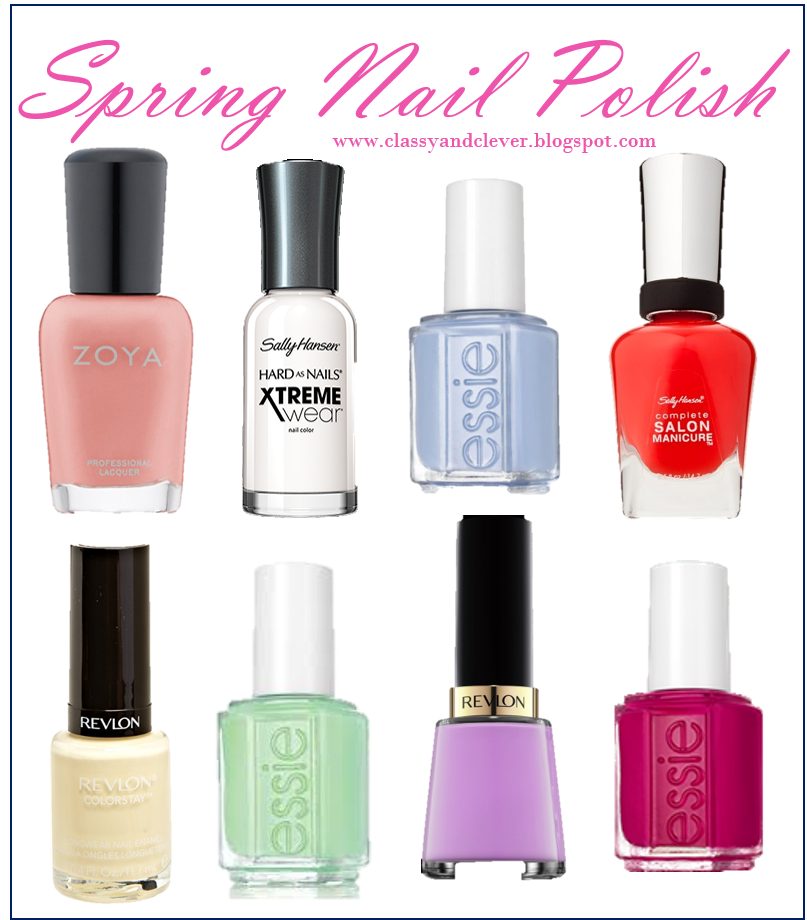 Classy & Clever: Best Spring Nail Polish