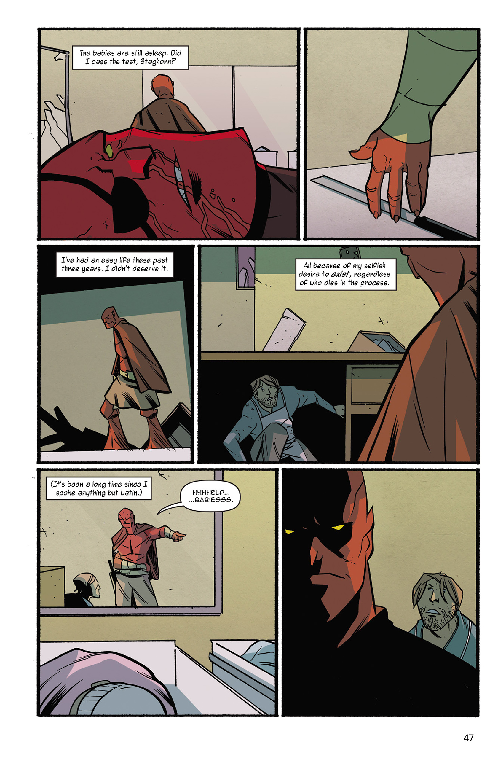 Read online Dark Horse Presents (2011) comic -  Issue #32 - 49