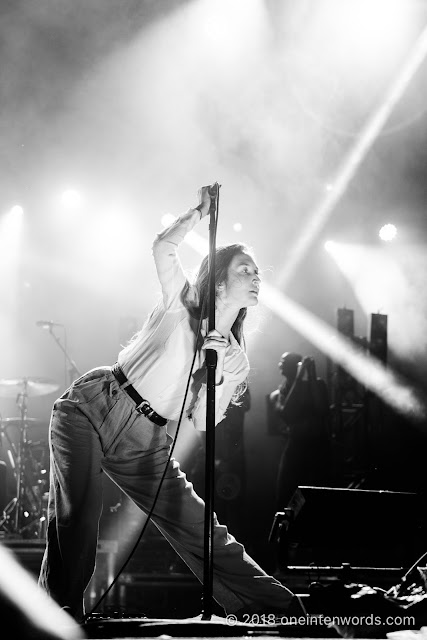 July Talk at Riverfest Elora 2018 at Bissell Park on August 17, 2018 Photo by John Ordean at One In Ten Words oneintenwords.com toronto indie alternative live music blog concert photography pictures photos