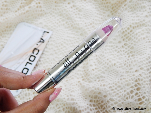 L.A.Colors All-In-One Makeup Stick Pink Satin Review