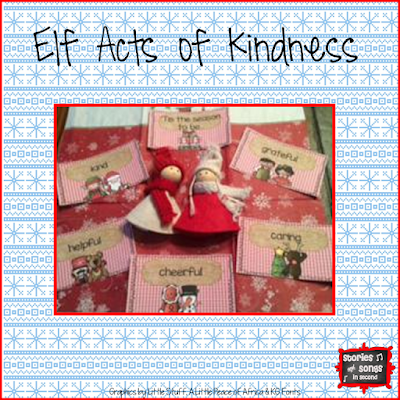 Make Jan Brett books, sugary cookies, Kindness Elves, and traditional carols an integral part of December classroom activities for primary grade students!