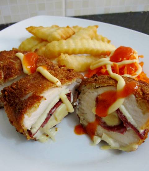 Resep Chicken Cordon Bleu JTT