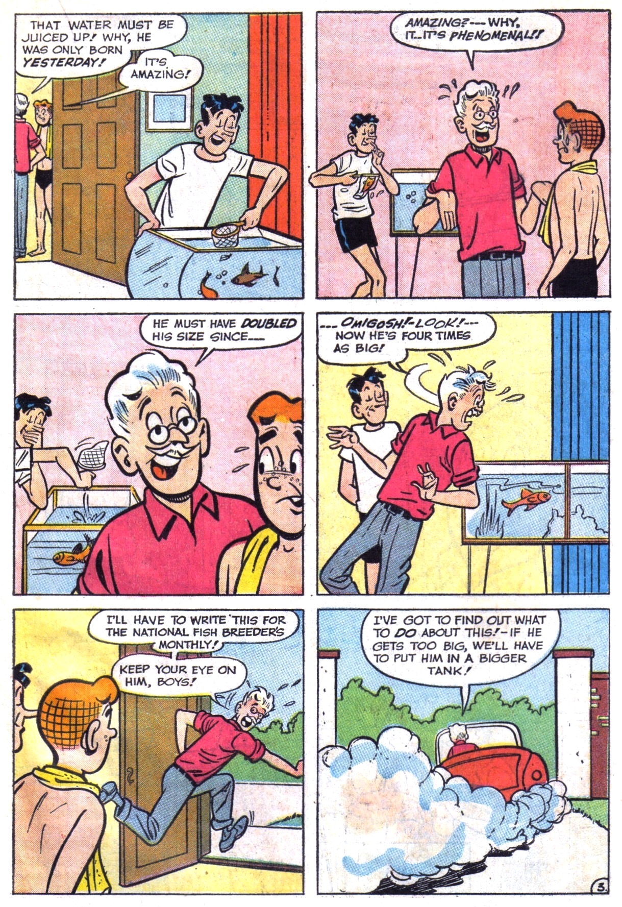 Read online Archie's Pal Jughead comic -  Issue #102 - 15