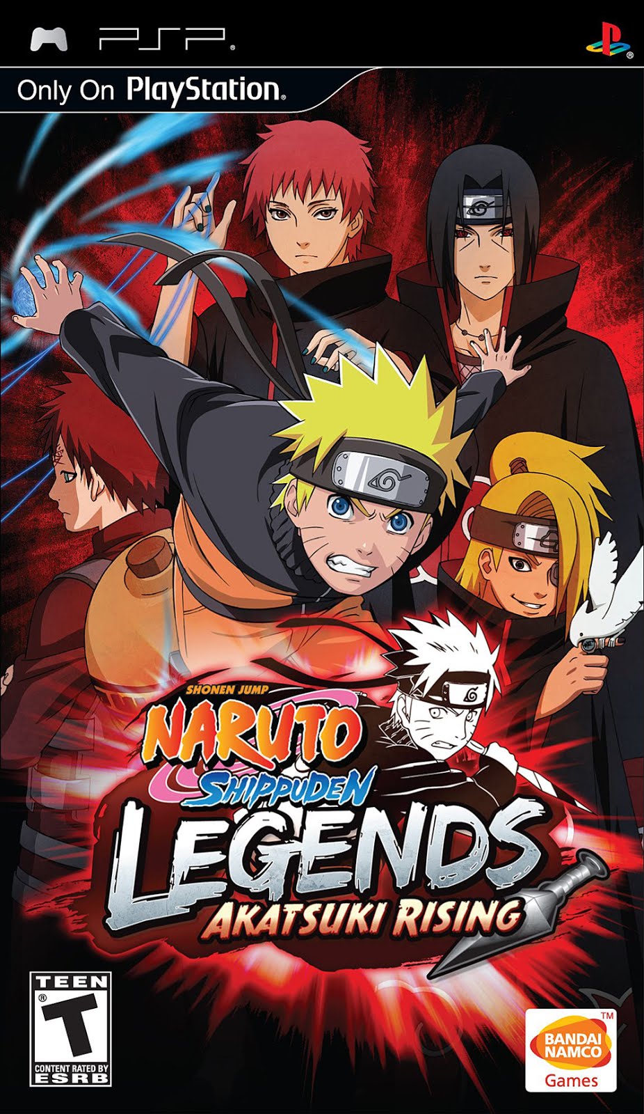 Download ROM PSP  Game  Naruto  Shippuden Legends 
