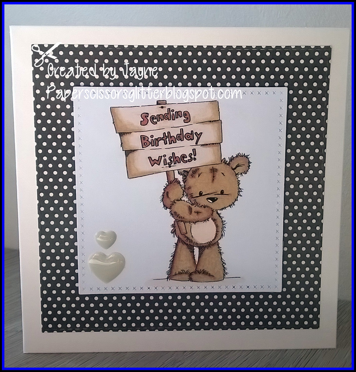 Paper Scissors Glitter