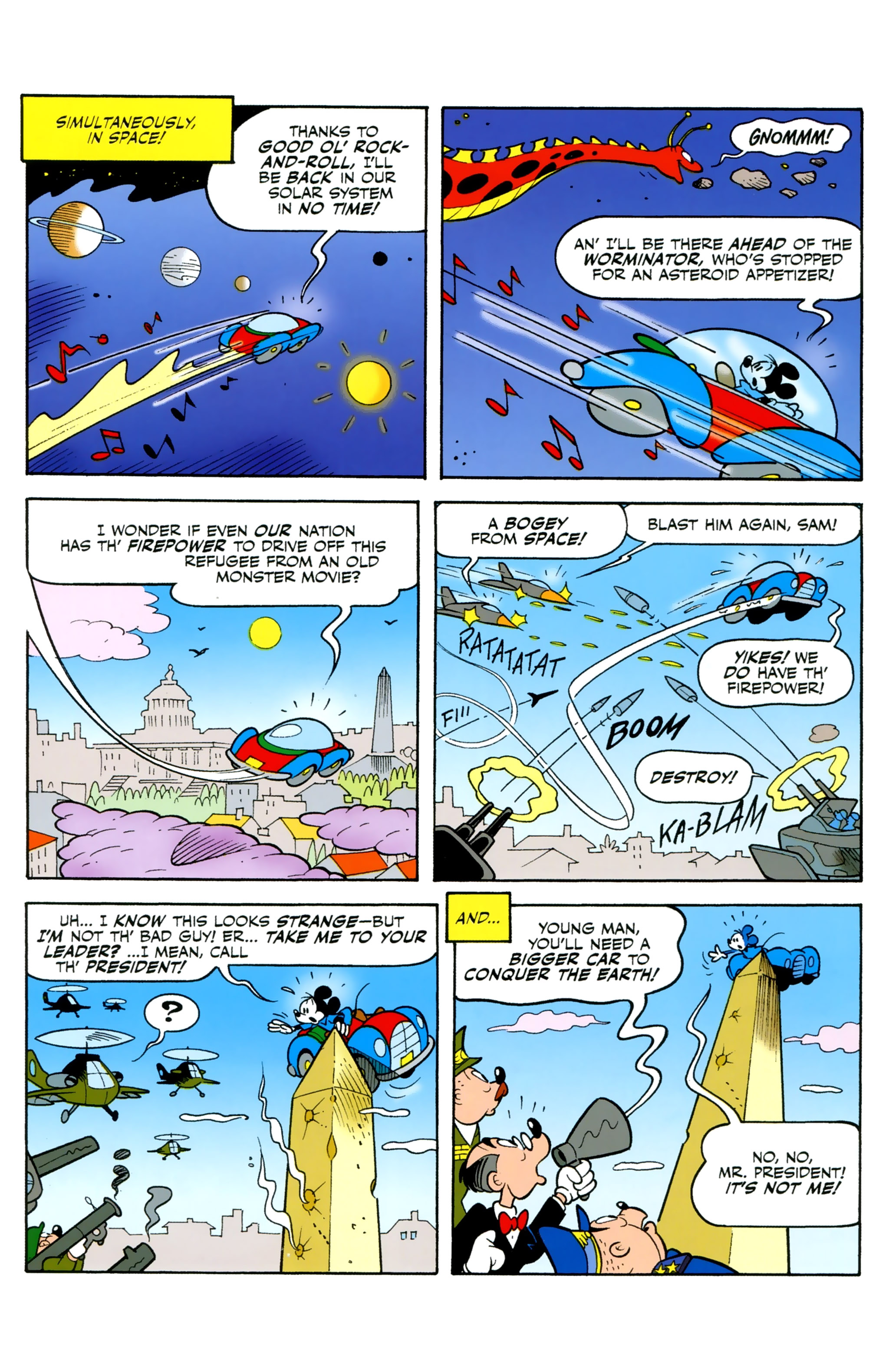 Read online Mickey Mouse (2015) comic -  Issue #6 - 22