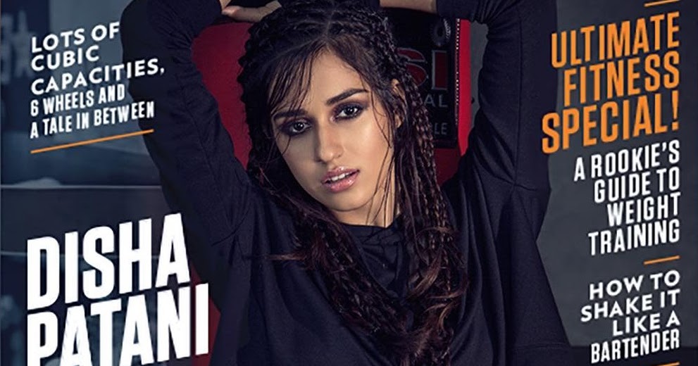 [Hot] Disha Patani On The Cover Of FHM India Magazine May 2017 Issue