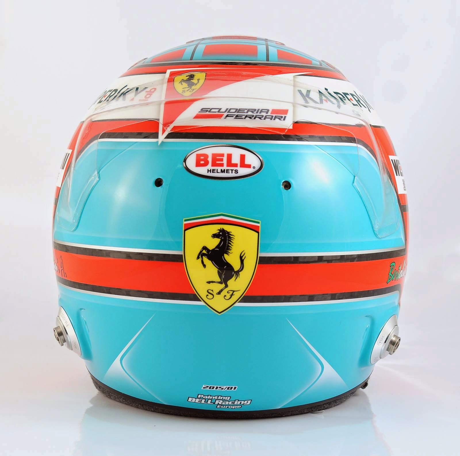 Racing Helmets Garage Bell HP7 Carbon A.Bertolini 2015 by Bell Racing