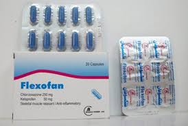 فلكسوفان Flexofan كبسولات مسكنه للعضلات فلكسوفان Flexofan كبسولات مسكنه للعضلات