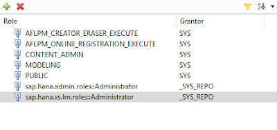 Enable the HANA Rules Framework on your HANA, express edition