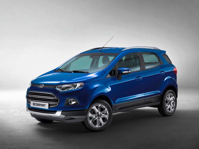 Diário de Bordo EcoSport Novo EcoSport é lançado no Salão de Dubai