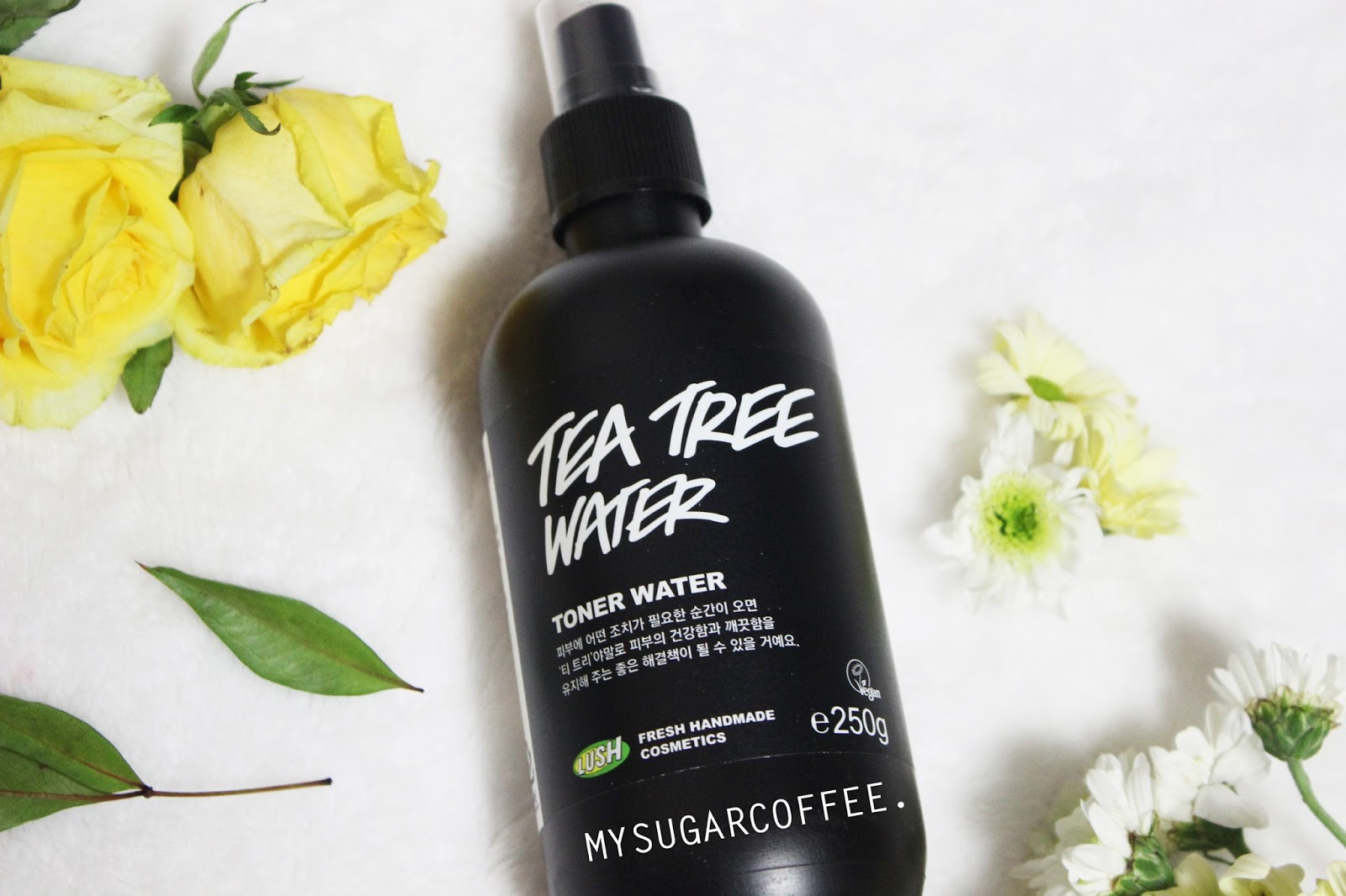 MY SUGARCOFFEE: REVIEW : Lush "Tea Tree Water" Toner
