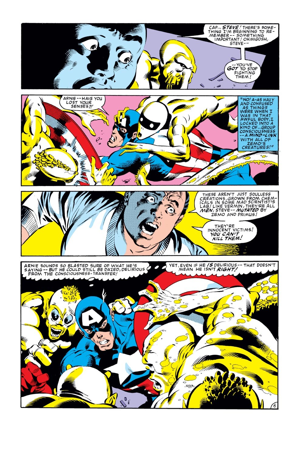 Read online Captain America (1968) comic -  Issue #278 - 7