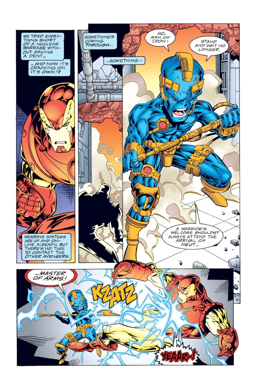 Read online Iron Man (1968) comic -  Issue #322 - 14