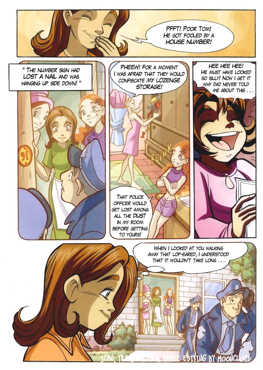 Read online W.i.t.c.h. comic -  Issue #66 - 25