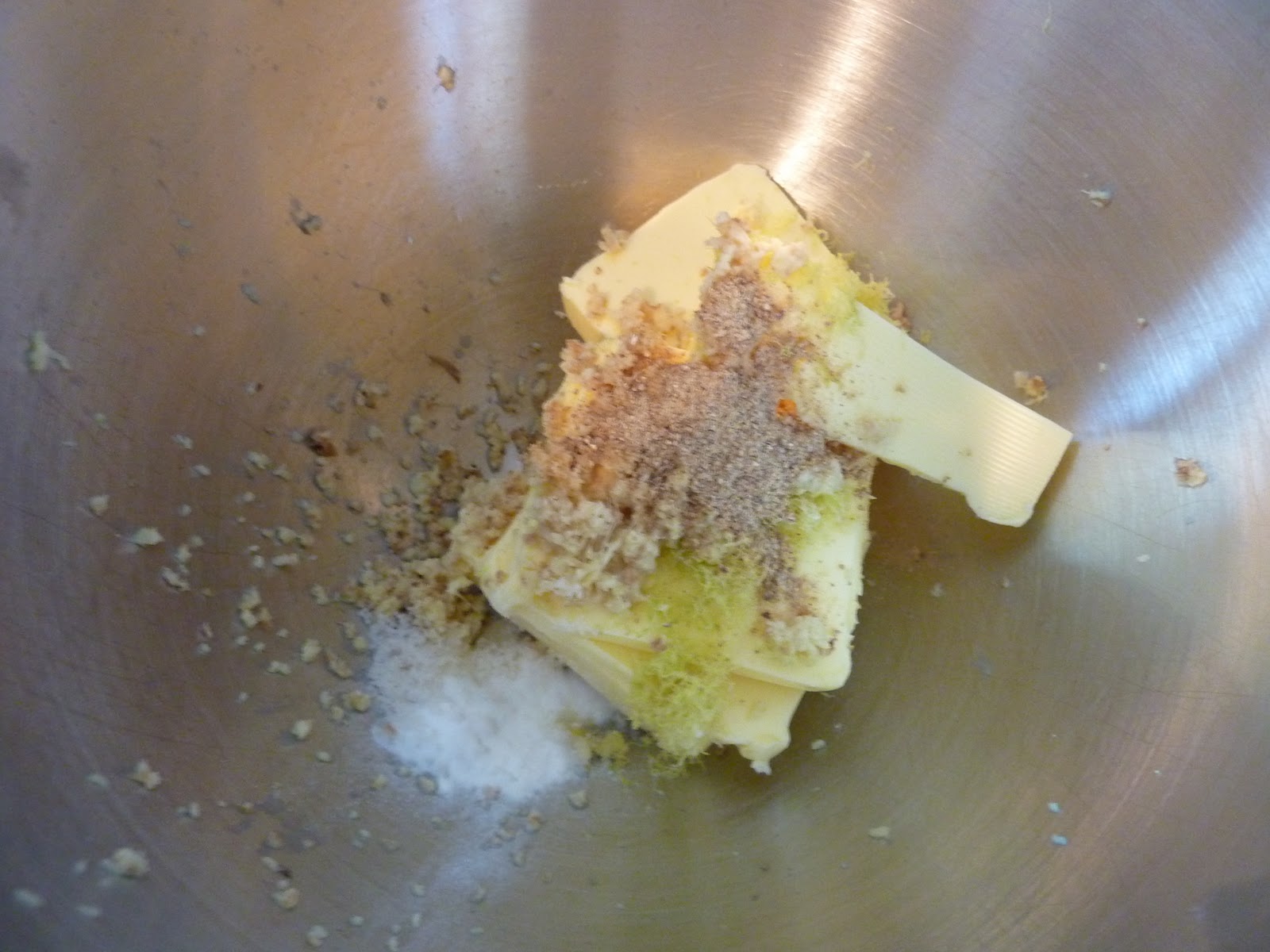 Maida Heatter BakeOff White Pepper and Ginger Lemon Cake