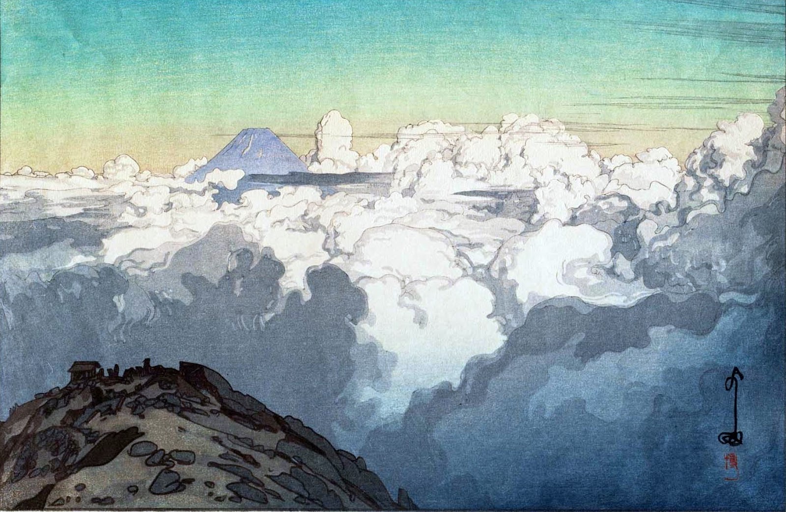 Hiroshi Yoshida Landscape painter / printmaker Tutt'Art Pittura