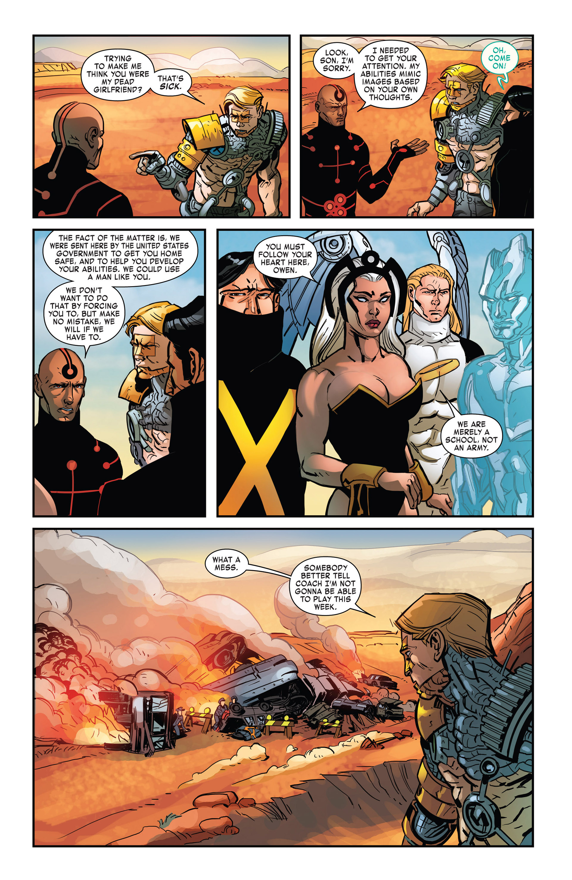 Read online X-Men (2010) comic -  Issue #41 - 20
