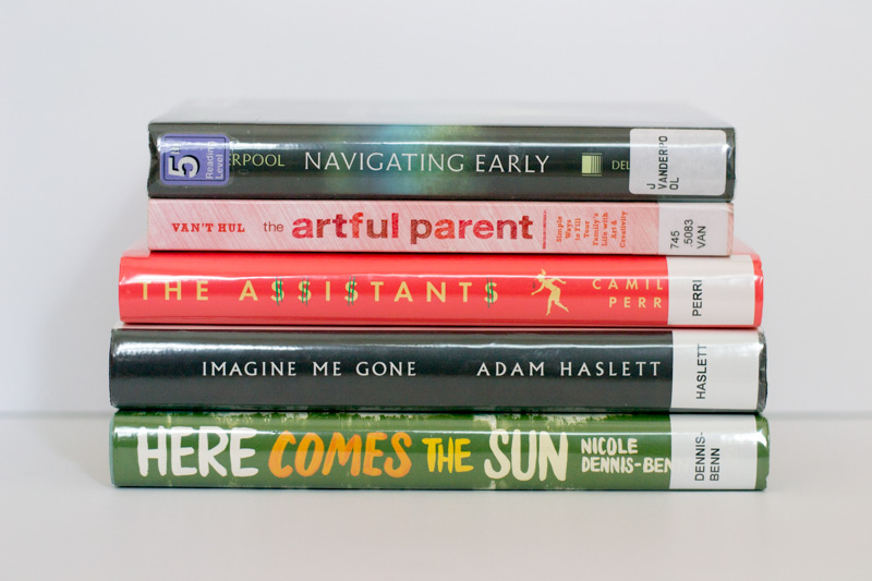 big reads little reads: Library Haul