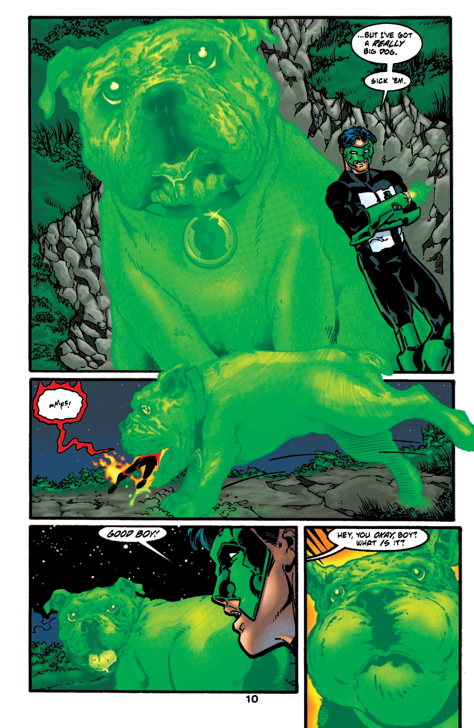 Read online Green Lantern (1990) comic -  Issue #114 - 11