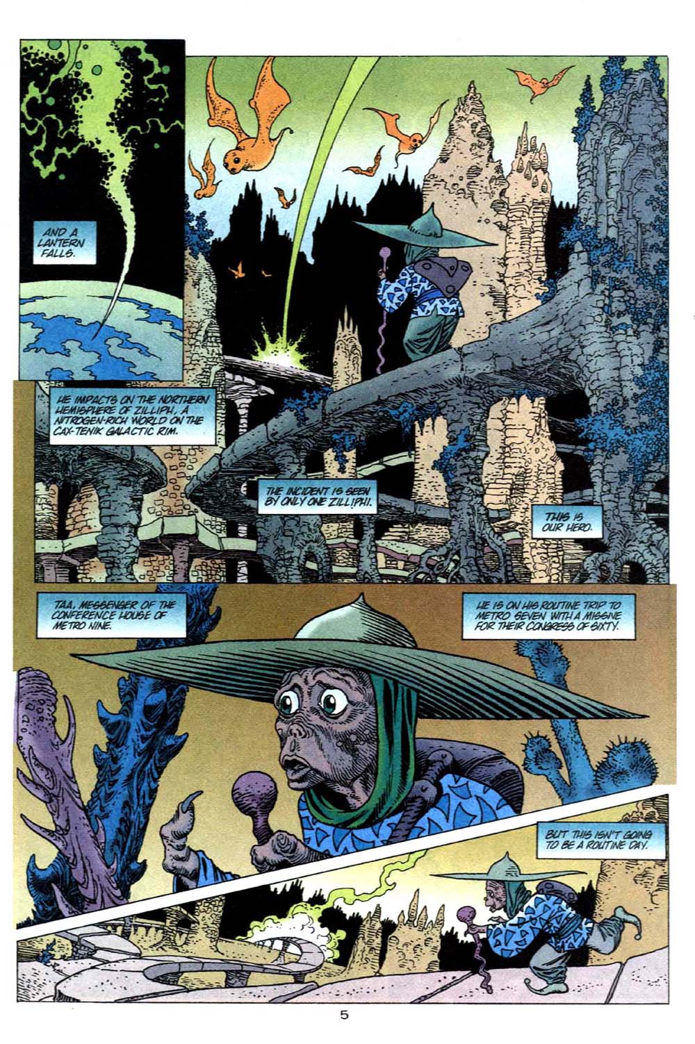 Read online Green Lantern (1990) comic -  Issue # Annual 5 - 6