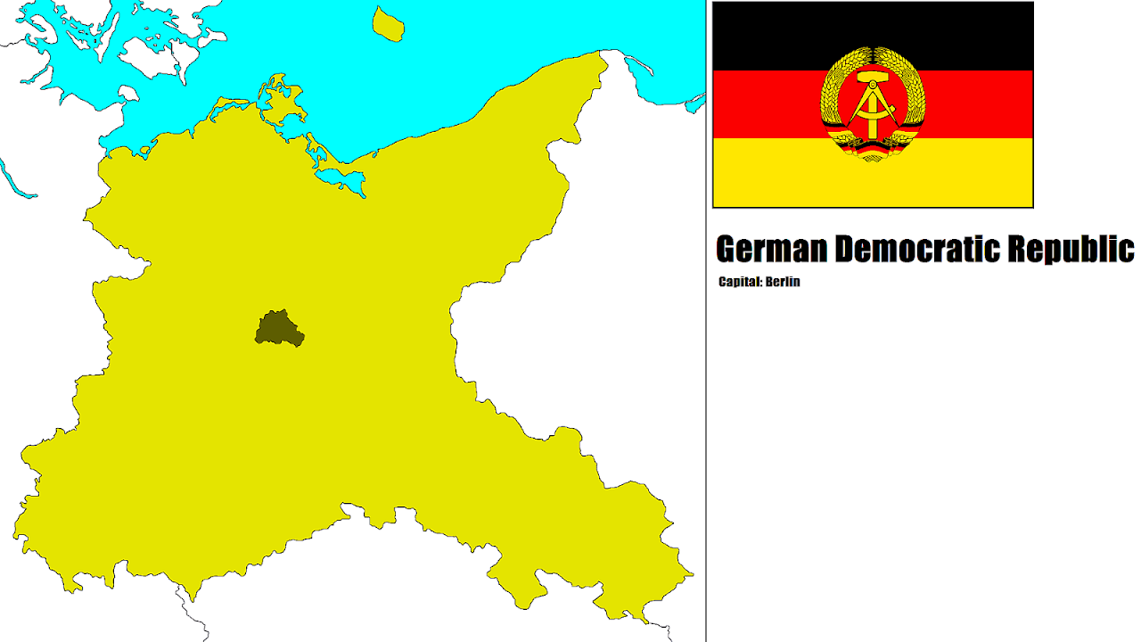 German Democratic Republic German Choices