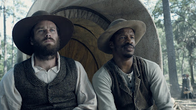Armie Hammer and Nate Parker in The Birth of a Nation