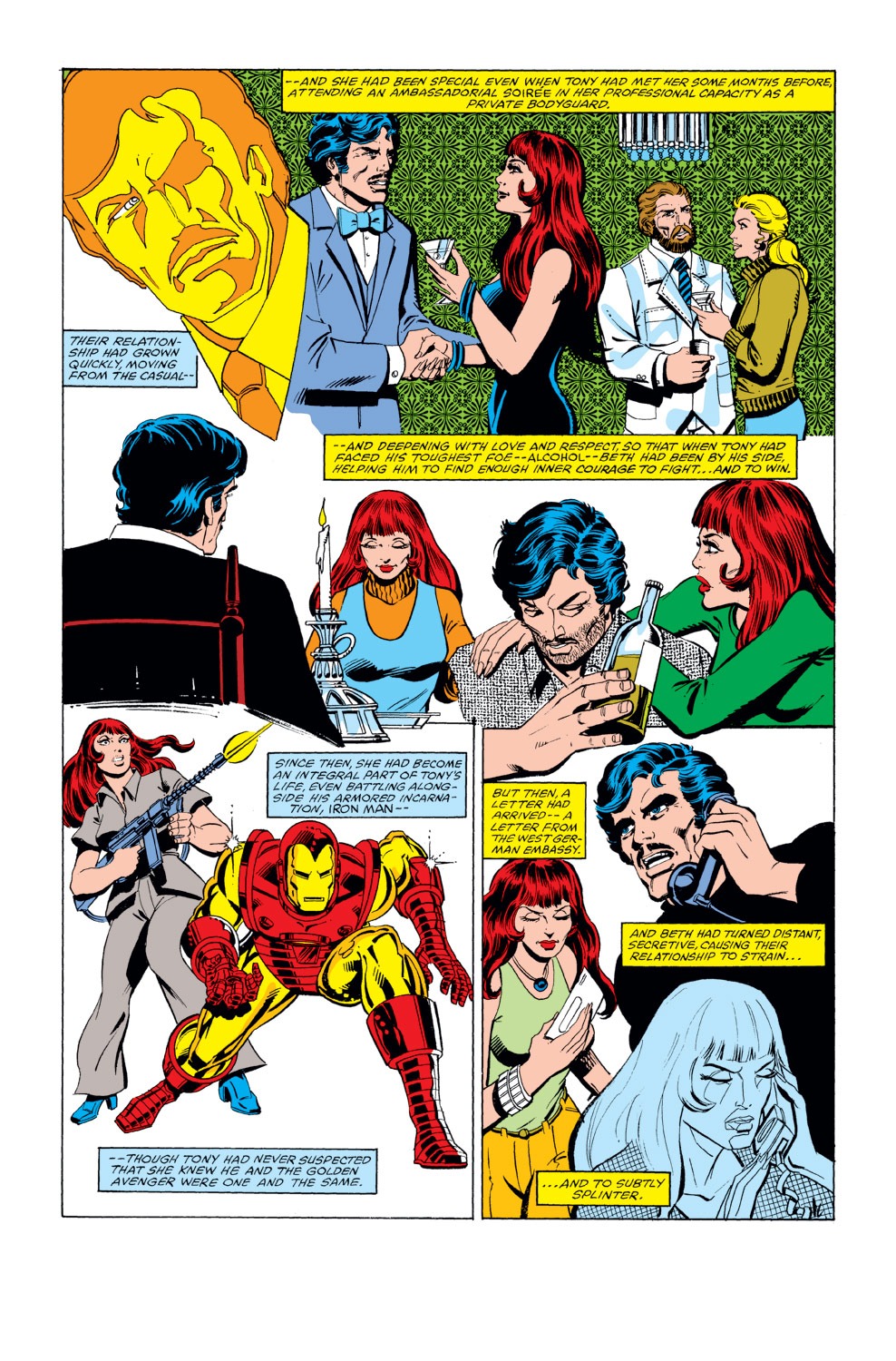 Read online Iron Man (1968) comic -  Issue #151 - 4