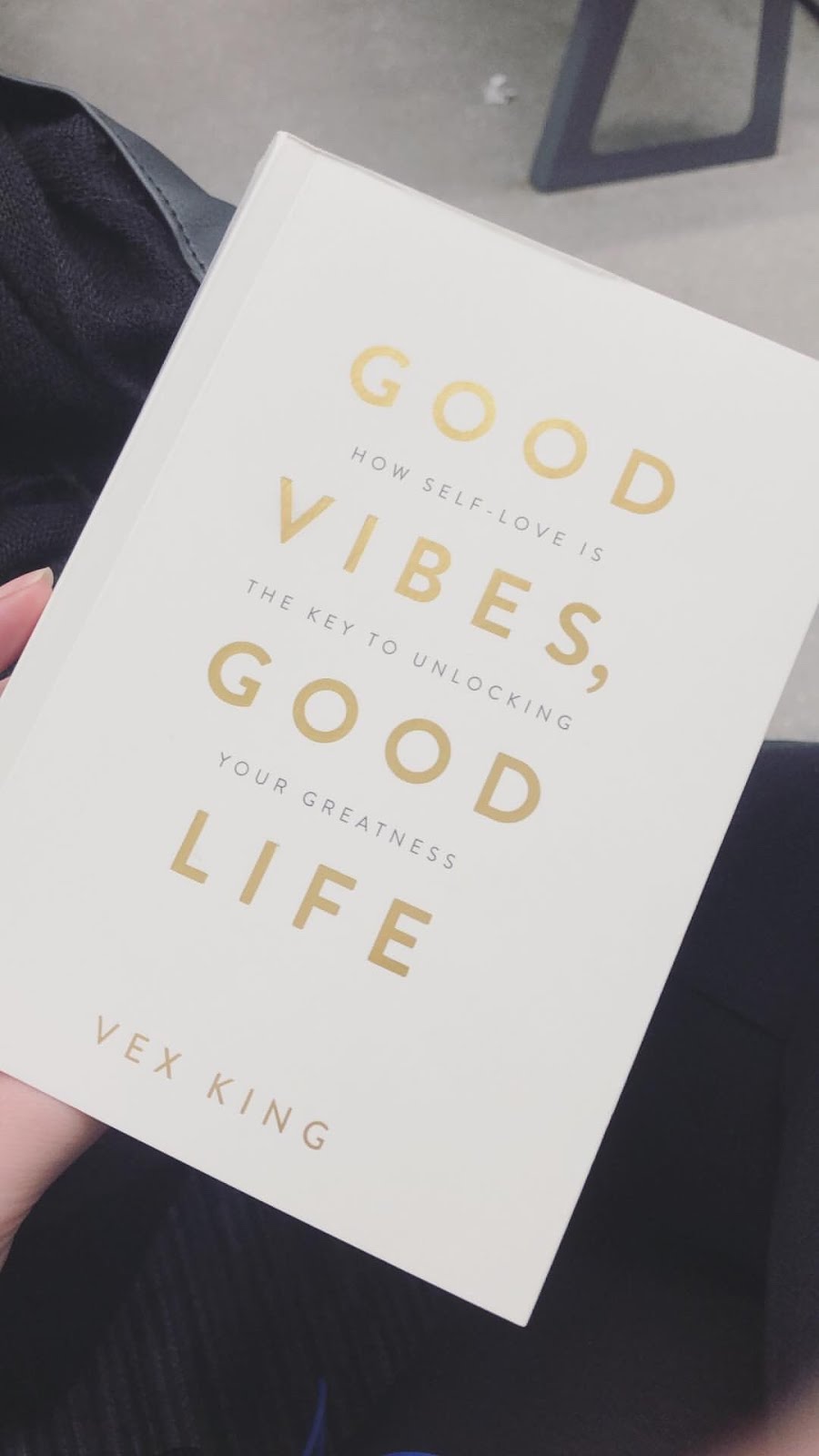 Good Vibes, Good Life by Vex King book review
