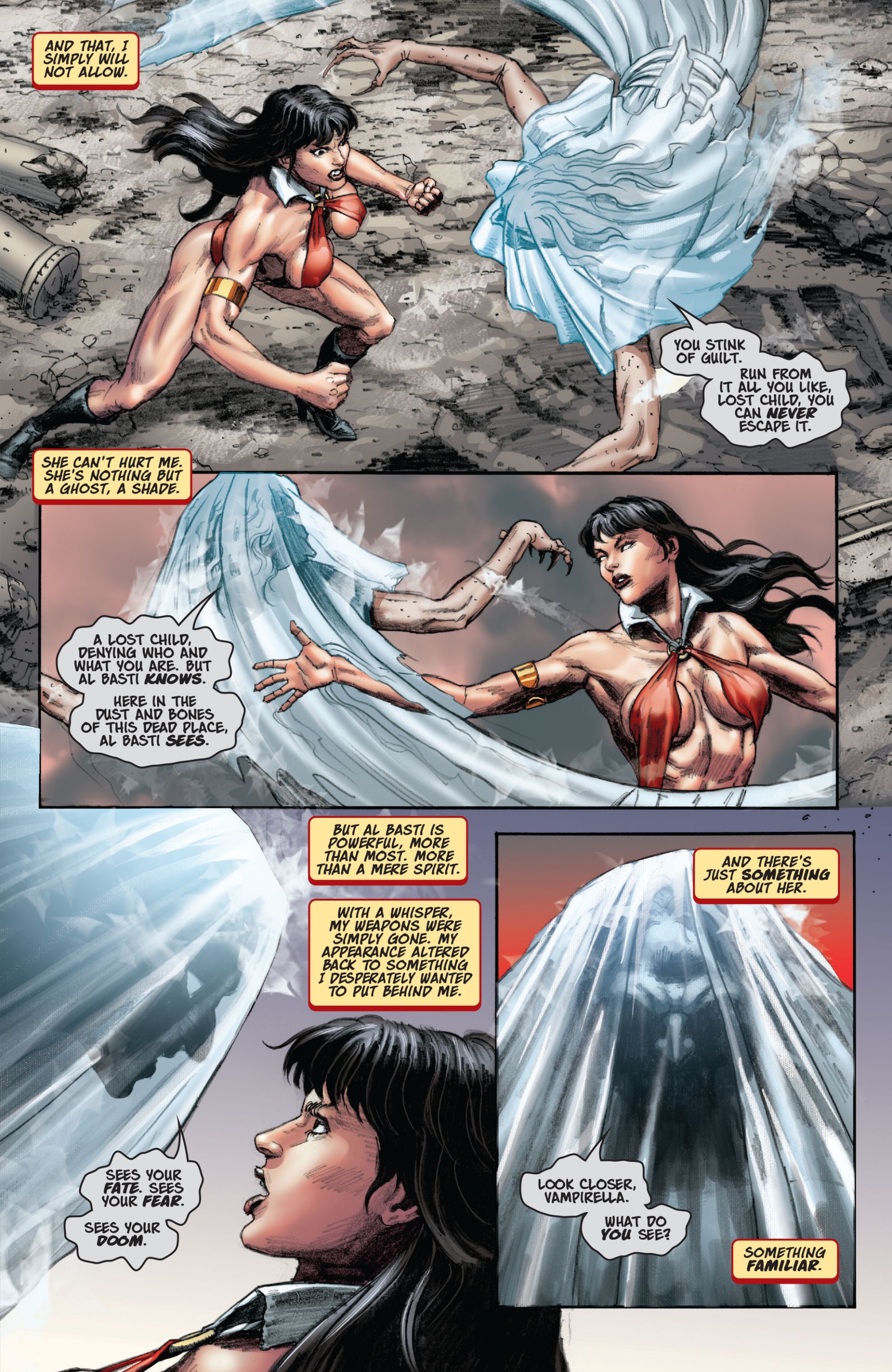 Read online Vampirella (2010) comic -  Issue #14 - 8