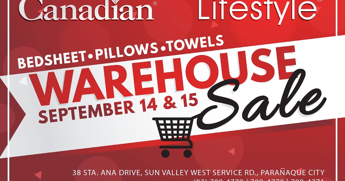 Manila Shopper Canadian Bed sheets, Pillows, Towels Warehouse SALE