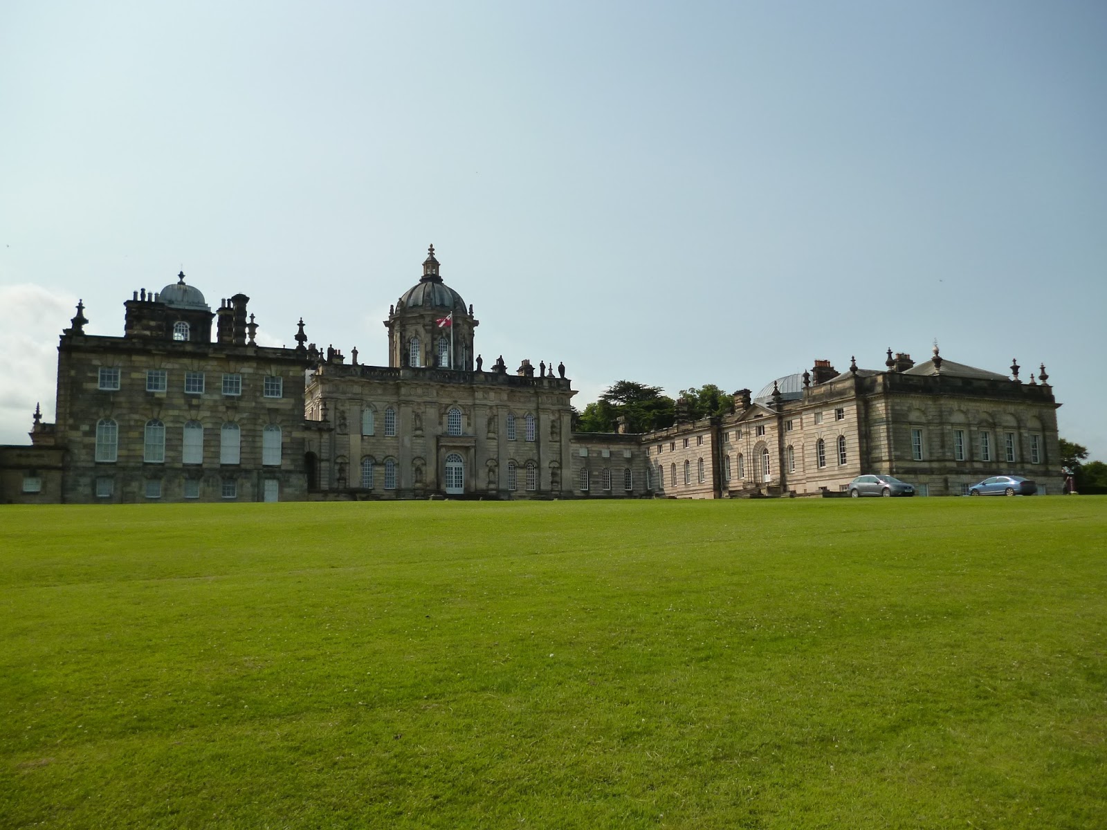 The Castle Hunter Castle Howard