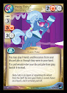 My Little Pony Hoity Toity, Discerning Eye High Magic CCG Card