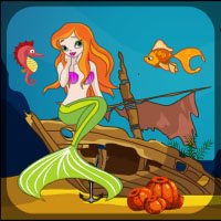 Games4escape Underwater Mermaid Escape